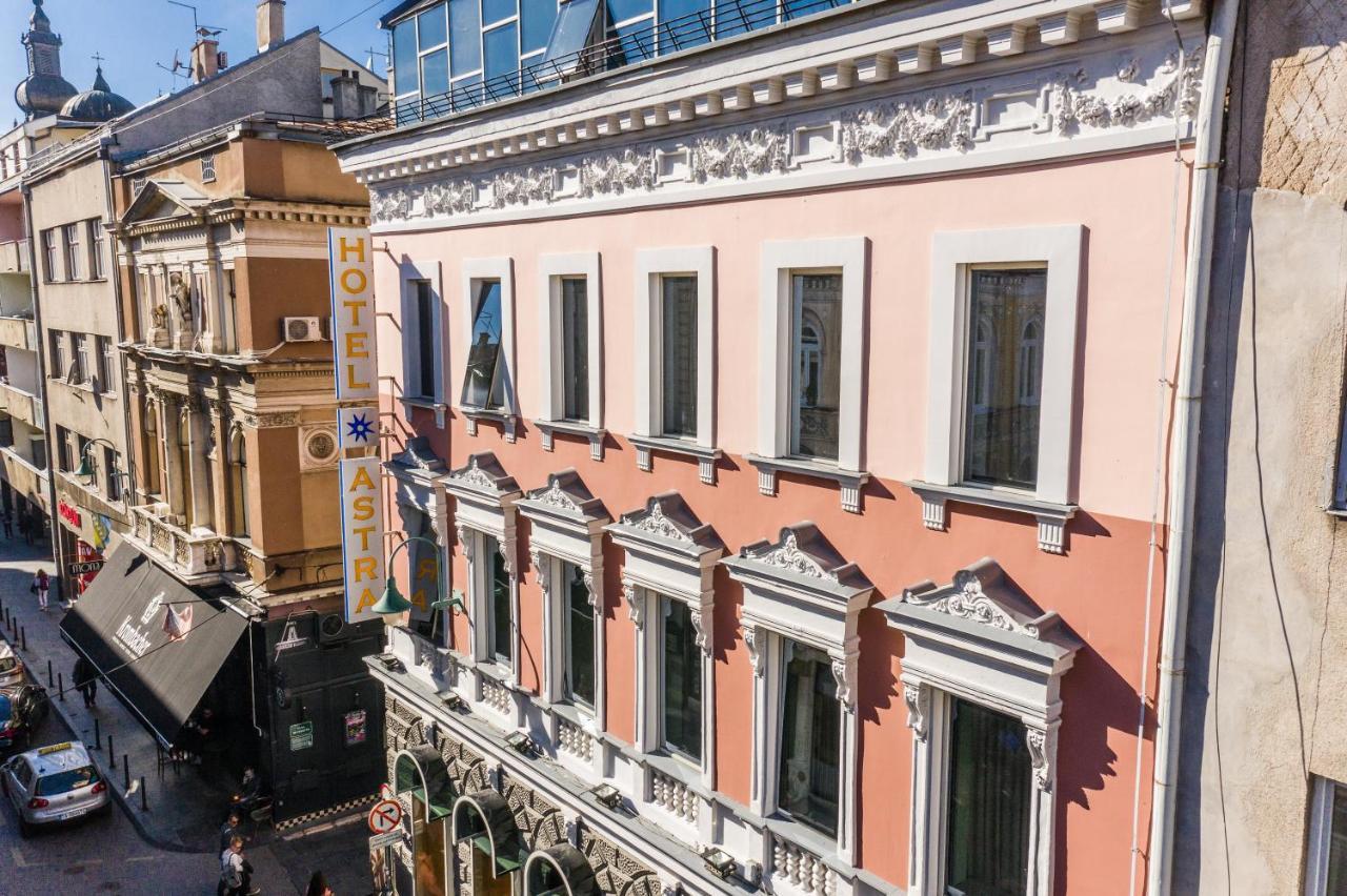 Hotel Astra Saraievo Exterior foto